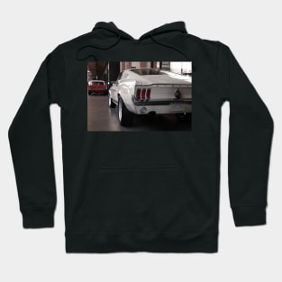 Ford Mustang Fastback V8 Hoodie